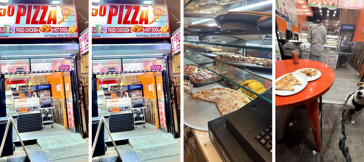 1.50 Pizza Store