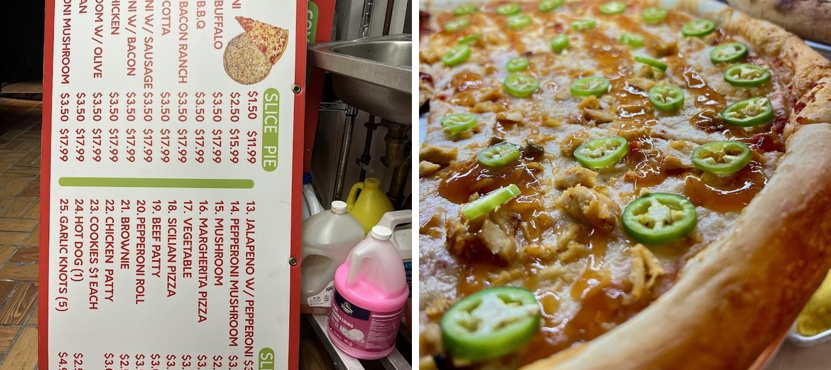 1.50 Pizza Store