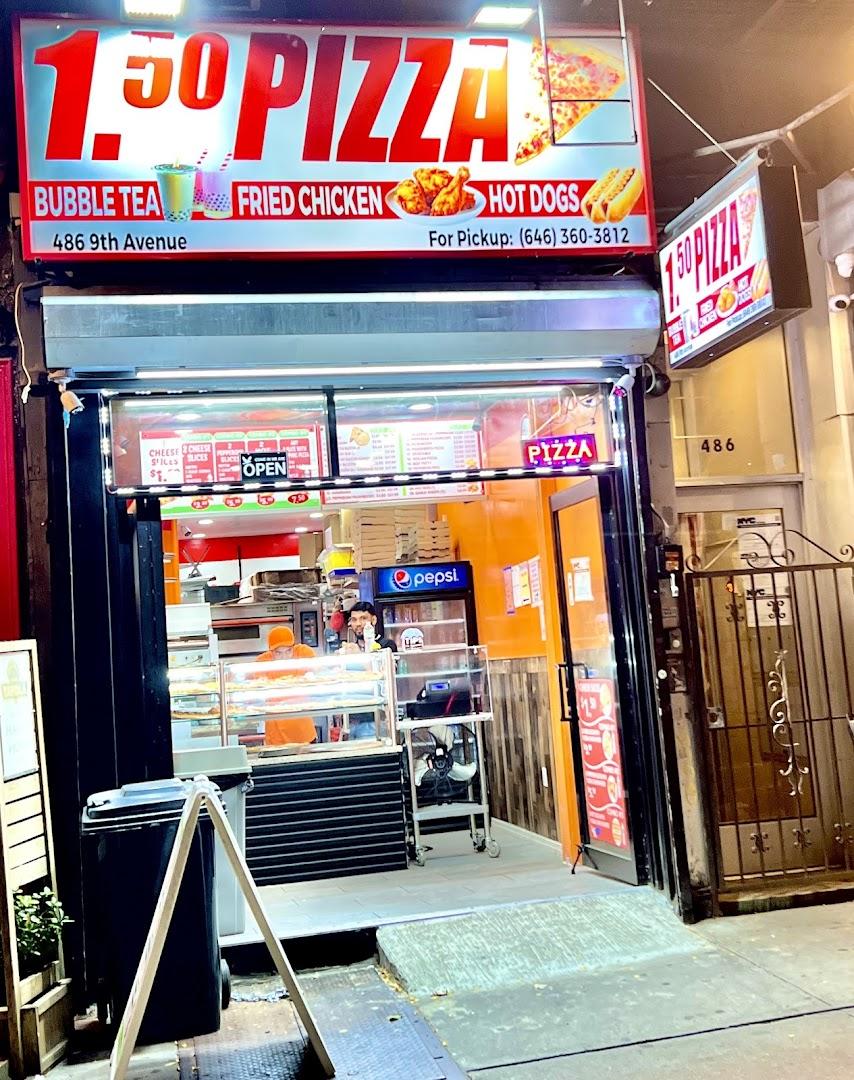 1.50 Pizza Store