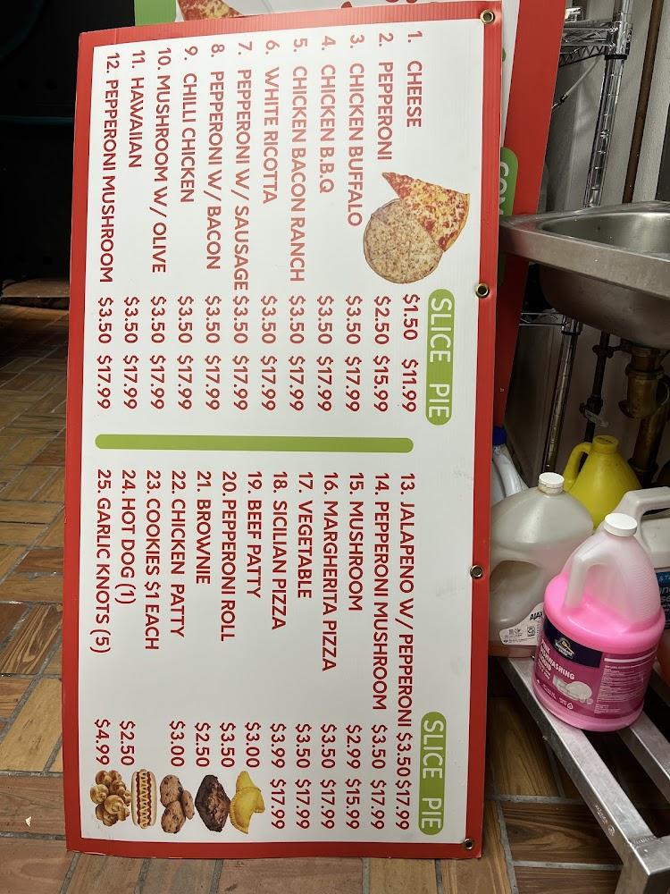 1.50 Pizza Store Beef Patty