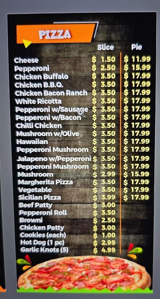 1.50 Pizza Store Browni