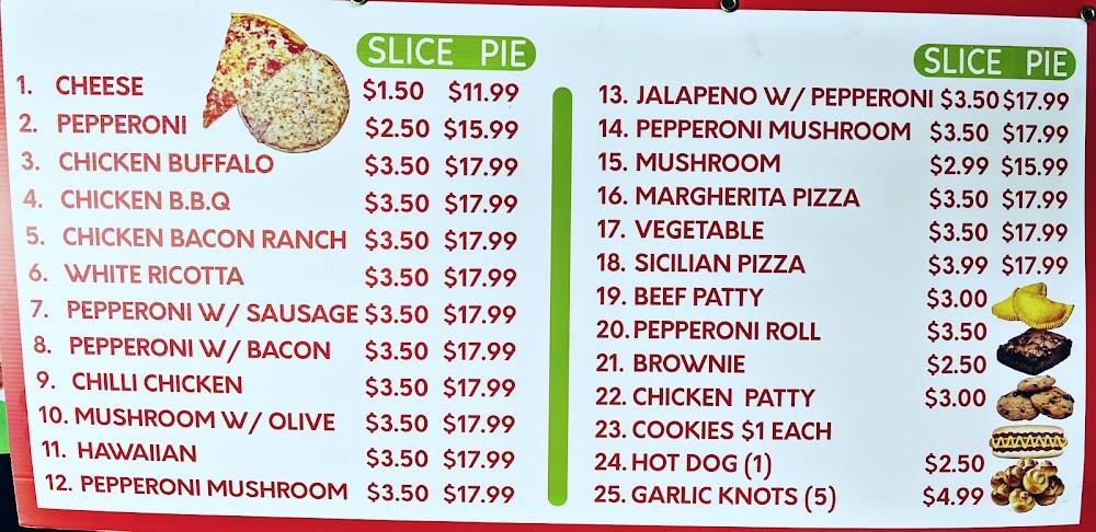 1.50 Pizza Store Menu image 3