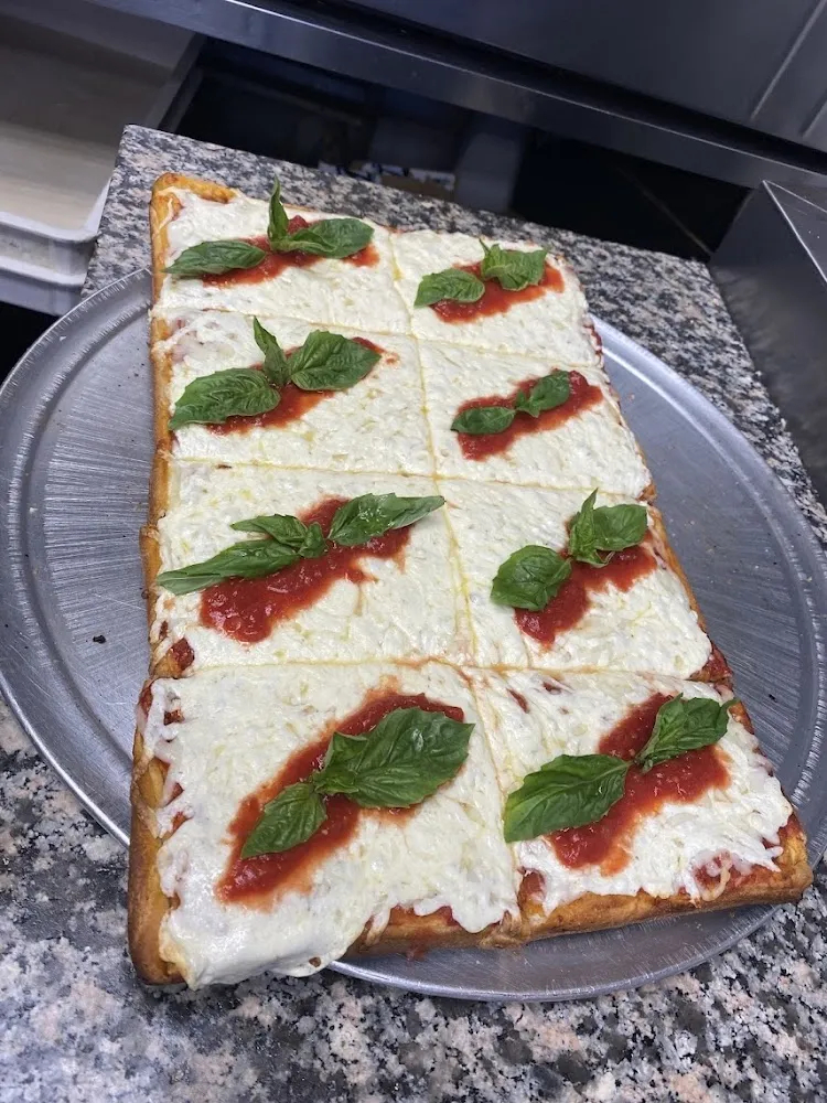 Sicilian Pizza