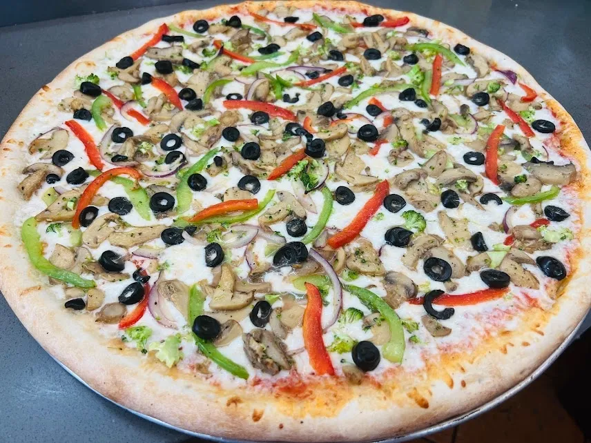 Vegetable Pizza
